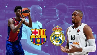 La reacción más emotiva de Serge Ibaka con la perla del Barça Basket