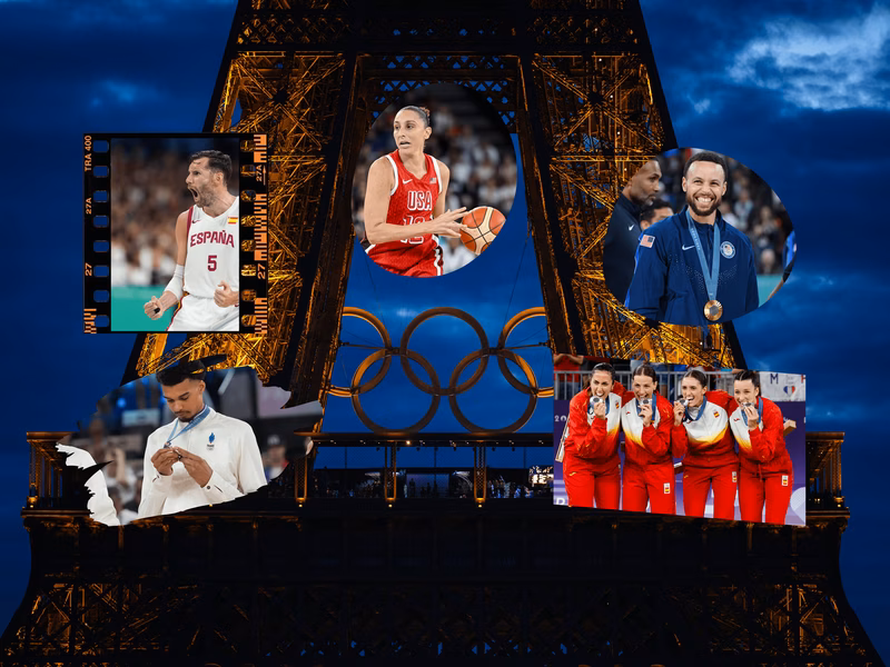 Los nombres propios de los Juegos Olímpicos de baloncesto en París: A a la Z