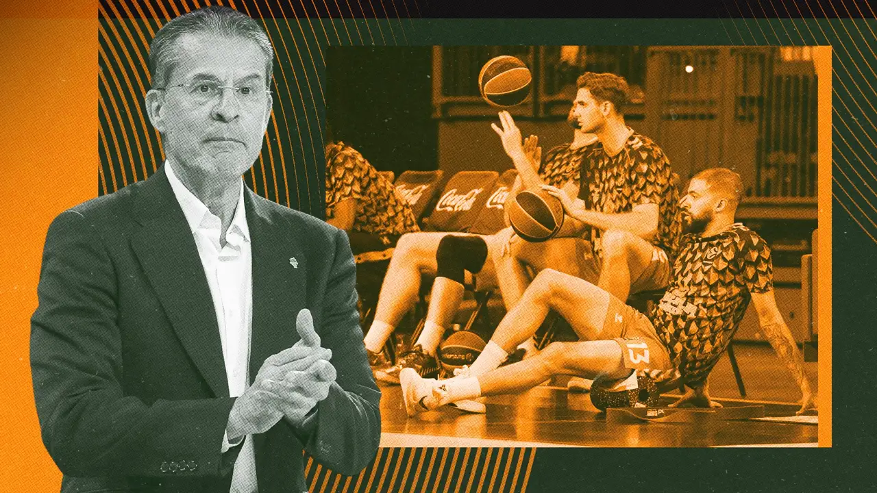 ¿Descanso o cambio de planes? Valencia Basket y los minutos del que fue fichaje estrella