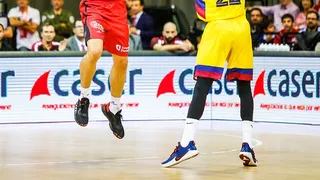 Un gran Casademont Zaragoza desactiva al Barça con un magistral Alocén (89-83)