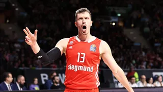 El jugador LOCURA del Bayern Múnich: ¡Más del 81% de sus puntos son triples!