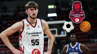 El fichaje del Casademont Zaragoza que iba para portero de fútbol: “Me ha ayudado”