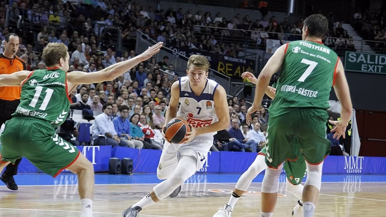 U23 de Europa (Octubre): Luka Doncic y Moussa Diagne brillan en una lista sin españoles