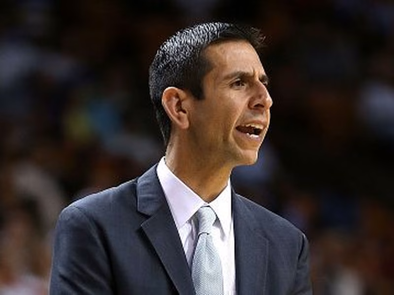 James Borrego se convertirá en el nuevo entrenador de los Charlotte Hornets
