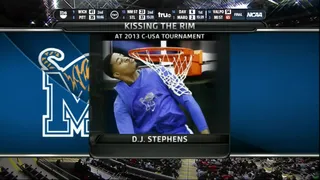 DJ Stephens: Récord de salto vertical para el besador de aros