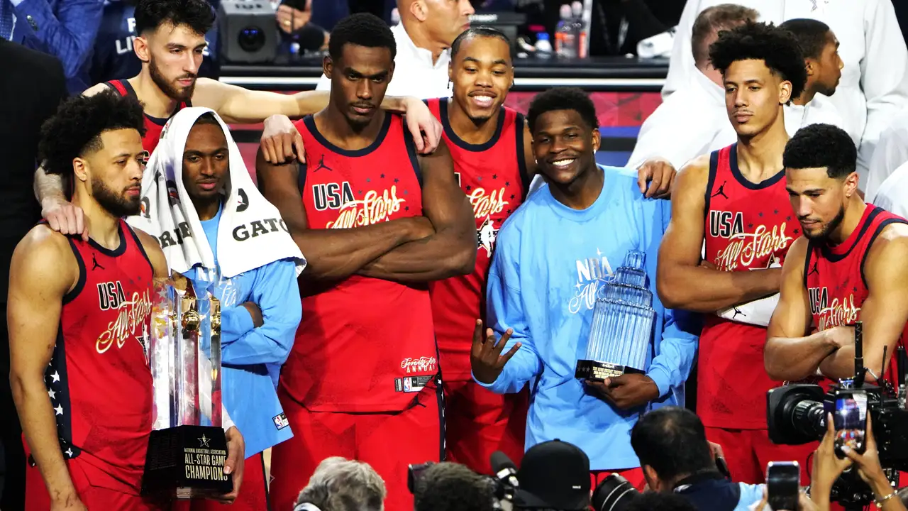 ¿El éxito del nuevo formato? Audiencia récord para el All-Star Game desde hace quince años