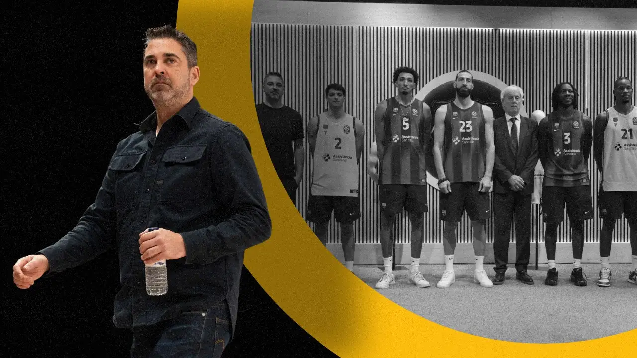 Rotaciones limitadas y adaptación lenta marcan el comienzo de este fichaje del Barça Basket