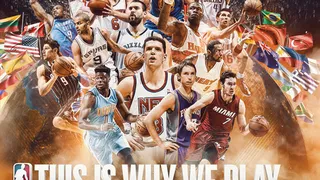 Internacionales NBA: Empate entre conferencias, el Oeste es europeo y el Este es latino