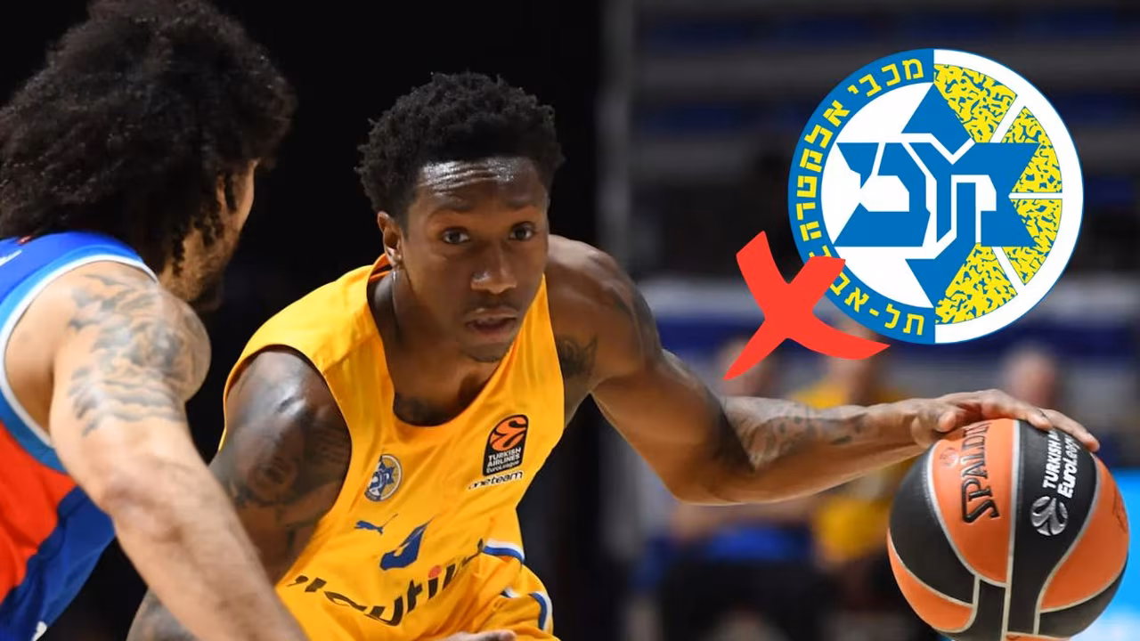¡Vaya lío! Saben Lee rectifica y abandona al Maccabi de Euroliga