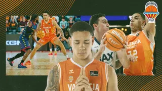 La perla del Valencia Basket que ya vigila Chus Mateo