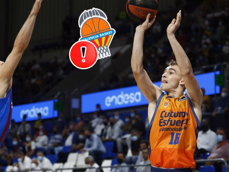 ¡Reestructuración en Valencia Basket! Una renovación estratégica y una salida dolorosa 