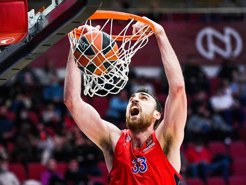 Rumores Euroliga: Mónaco dispuesto a hacerse con uno de los mejores pívots de Europa