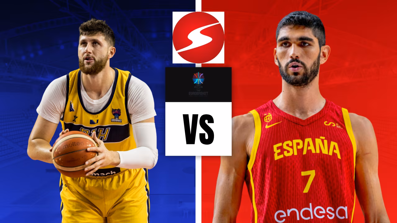España vs Bosnia y Herzegovina Eurobasket 2025: ¿Cuándo y dónde verlo?
