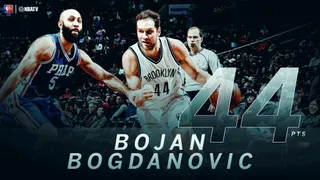 Bogdanovic (44) iguala a Petrovic en su mejor noche; Spurs desconectan a los Clippers
