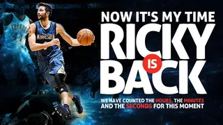 Ricky regresa a las canchas; frenazo de Atlanta ante New Orleans; tapón ganador de Marc