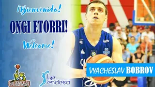 Delteco GBC oficializa el fichaje de Vyacheslav Bobrov