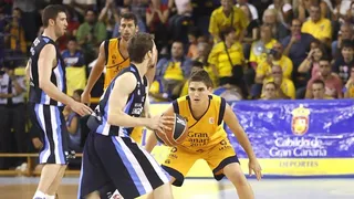 Óscar Alvarado llega cedido por Gran Canaria a UB La Palma