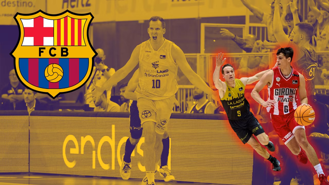 Barça Basket: se desvelan dos posibles fichajes que nadie esperaba