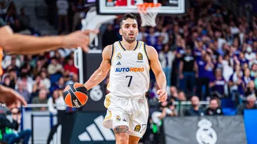 La Euroliga reconoce a Campazzo como el mejor jugador de noviembre