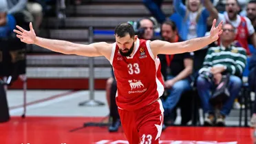 Nikola Mirotic hizo historia y alcanzó un récord legendario en la Euroliga
