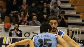 Álex López renueva con un Breogán que desea a Dani López