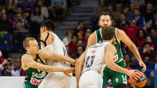 El Real Madrid salvó los muebles ante un luchador Zalgiris Kaunas (92-86)