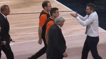 ASVEL en llamas: Pozzeco explotó por un fallo que definió el partido contra el Bayern