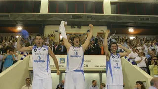 Del cielo al infierno: se cumplen 10 años del primer ascenso del Gipuzkoa Basket (VÍDEO)