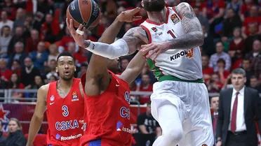 Facundo Campazzo y Vincent Poirier, los más destacados del inicio de los playoff