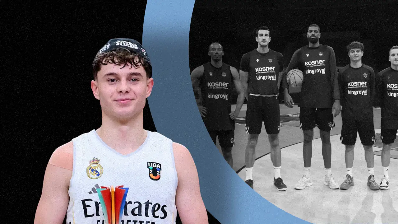 El MVP de la final U22 con Real Madrid da el salto a Estados Unidos