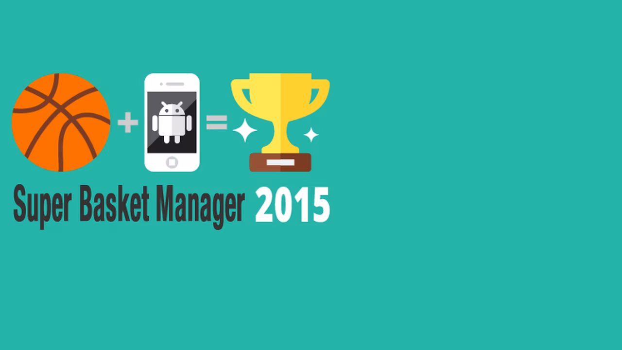 Super Basket Manager 2015, nuevo juego para dispositivos Android
