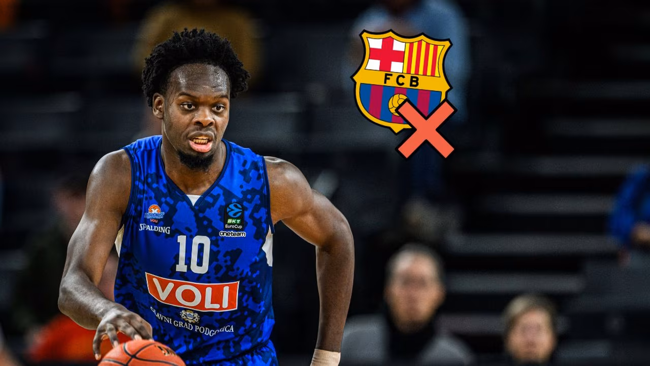 ¡Se enteró de su fichaje por las redes sociales estando negociando con Barça Basket!