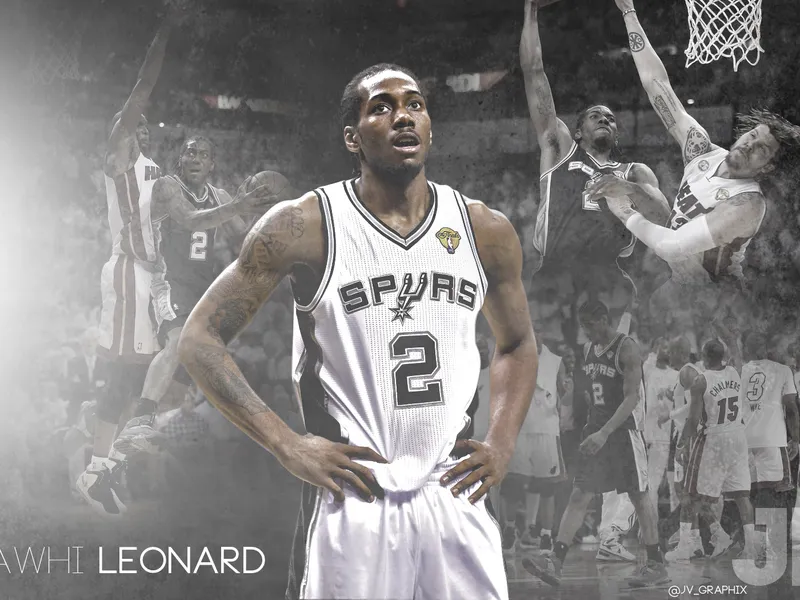 Kawhi anula a un Marc de récord. LeBron James se lleva el duelo ante George