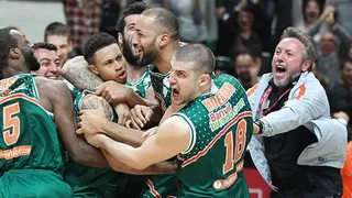 Otra sorpresa en la Copa Turca: triple ganador de AJ Slaughter para eliminar a Galatasaray