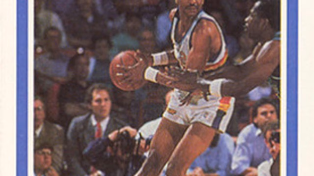 Las otras estrellas de la Edad de Oro de la NBA: Alex English, poesía en movimiento