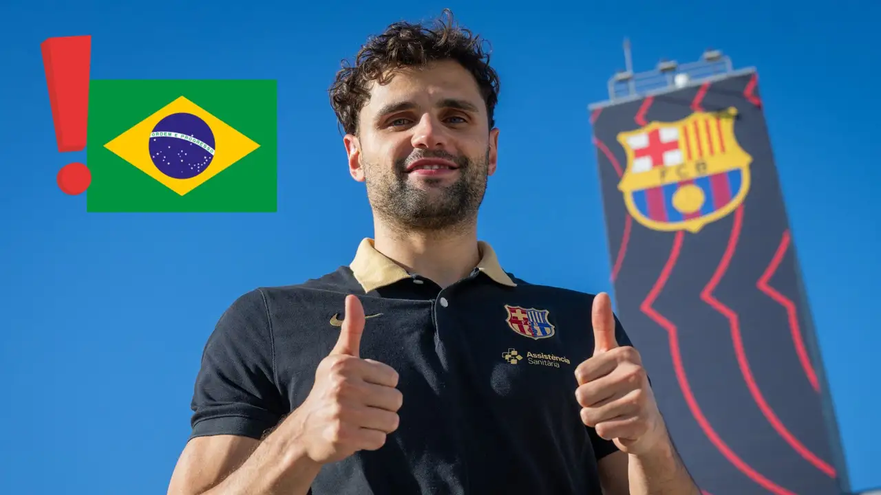 ¿Es suficiente? El nuevo fichaje del Barça Basket desde Brasil y con un año en blanco