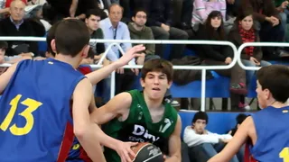 Torneos de Cantera: Agustí Sans deslumbra en Sant Adria y el Madrid se impone en Olmedo