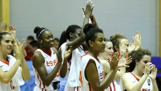Europeo U18F (J3): España bombardea a Croacia en el Q2 y pasa invicta a Octavos (74-65)