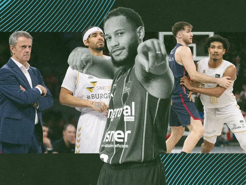 San Pablo Burgos se lanza a por el base que Baskonia pone en el mercado