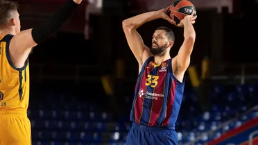 El Barça diluye al Khimki (87-74)