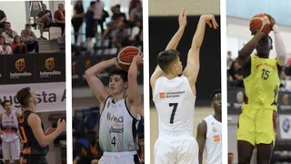 Campeonato de España Junior M. (1/4): Joventut, Real Madrid, Valencia y FCB a semifinales