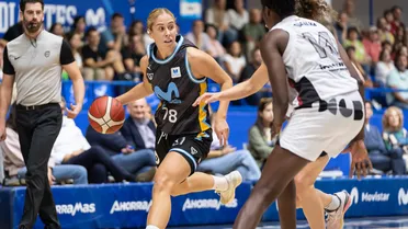 La canasta ganadora que no se creía ni la propia jugadora en la Liga Femenina (vídeo)