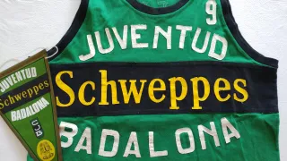 Repaso histórico a las camisetas del Club Joventut de Badalona