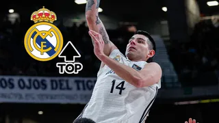 Capitaneó al Real Madrid para superar al líder Unicaja: “Es un gladiador”