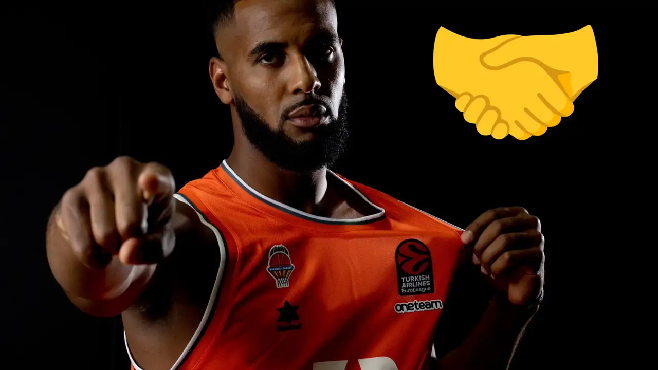 Brandon Davies, acuerdo total para seguir jugando la Euroliga