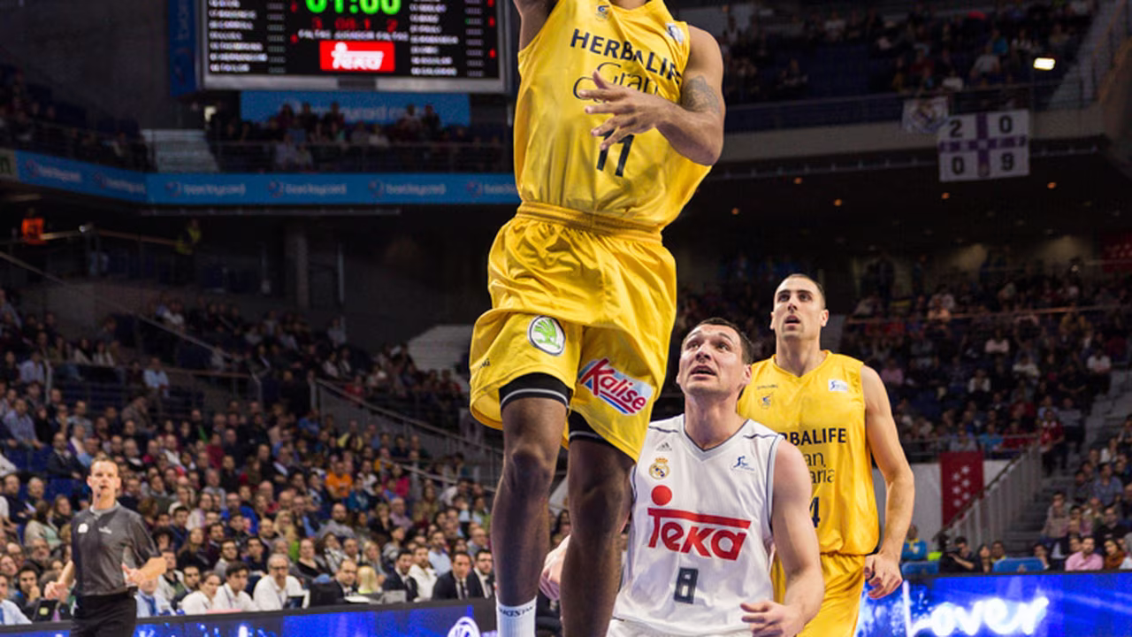 D.J. Seeley regresa a Herbalife Gran Canaria