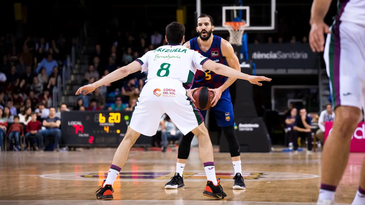 El Barça cae en el Palau a manos de un Unicaja coral (95-105)