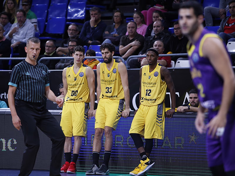 Octavos de final BCL: Iberostar Tenerife vs Promitheas Patras