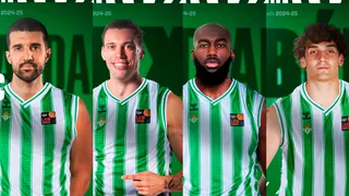 Los cuatro fichajes en tres días de Real Betis