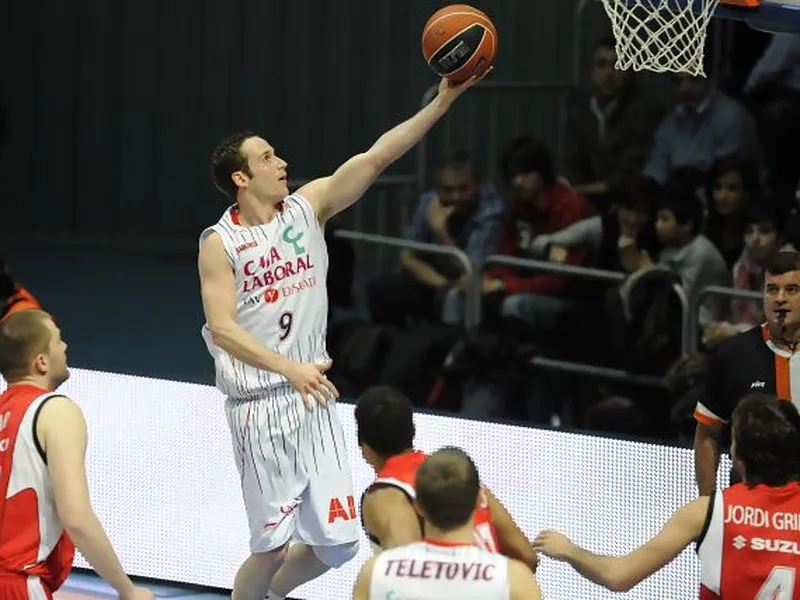 El Caja Laboral se reencuentra con la victoria al tran tran (86-65)